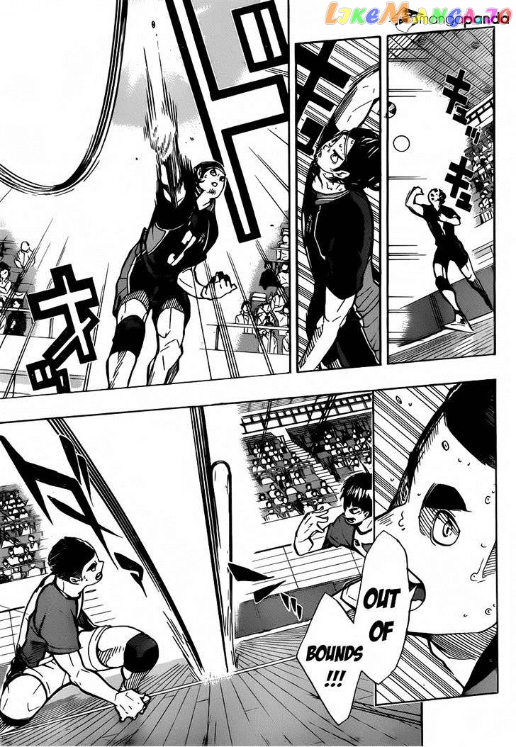 Haikyuu!!, Chapter 160 image 05